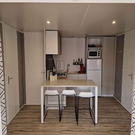 Mobil Home Tout Confort Saint-Hilaire-de-Riez Luaran gambar