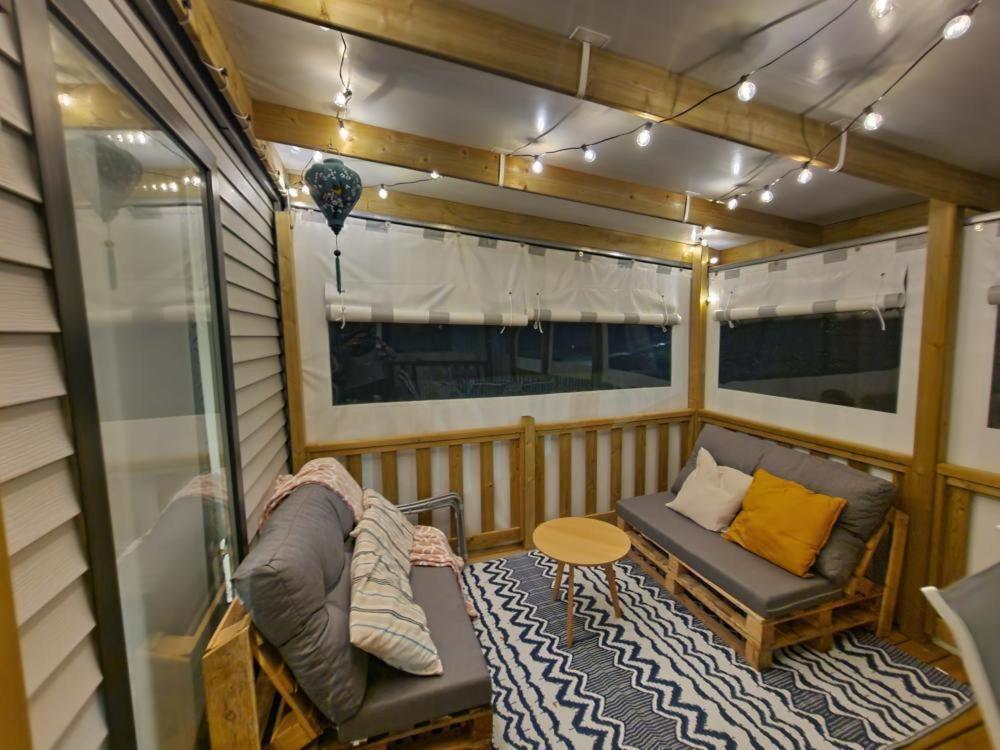 Mobil Home Tout Confort Saint-Hilaire-de-Riez Luaran gambar
