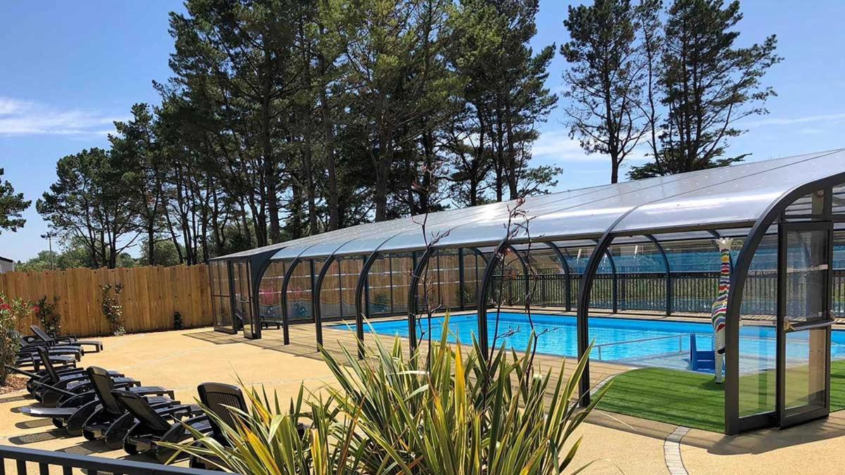 Mobil Home Tout Confort Saint-Hilaire-de-Riez Luaran gambar