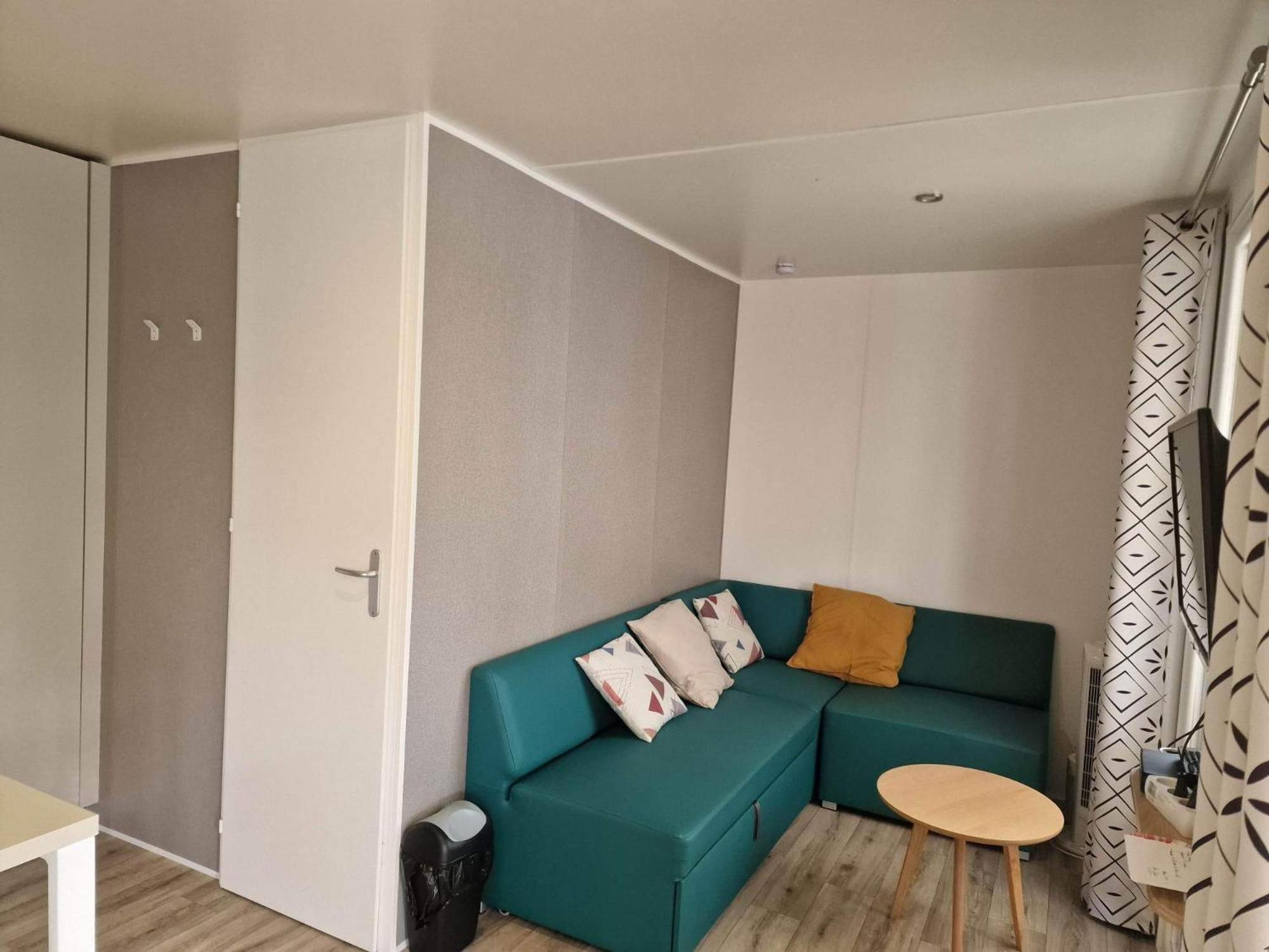 Mobil Home Tout Confort Saint-Hilaire-de-Riez Luaran gambar