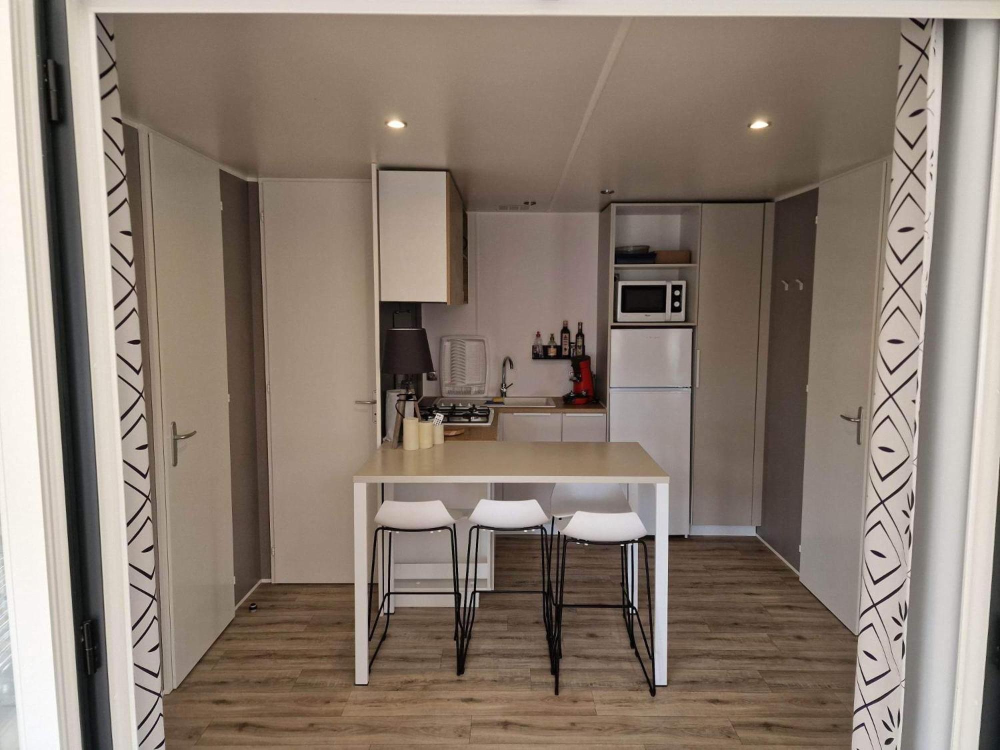 Mobil Home Tout Confort Saint-Hilaire-de-Riez Luaran gambar
