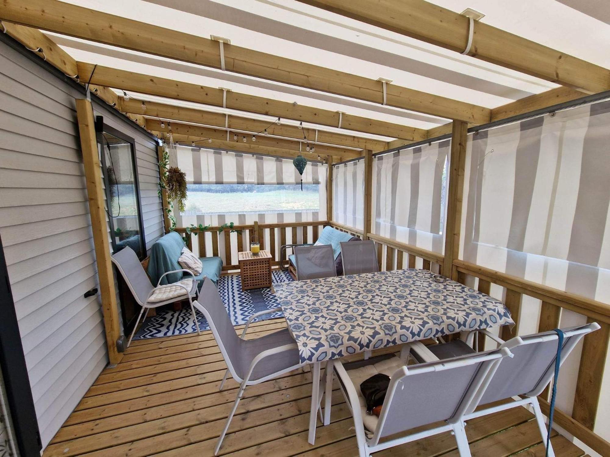 Mobil Home Tout Confort Saint-Hilaire-de-Riez Luaran gambar